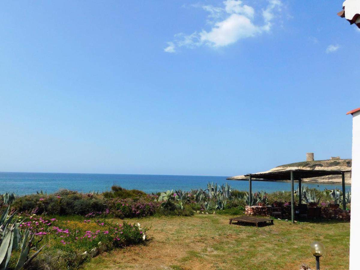 Manderley-Case Sul Mare Santa Caterina Di Pittinuri  Exterior foto