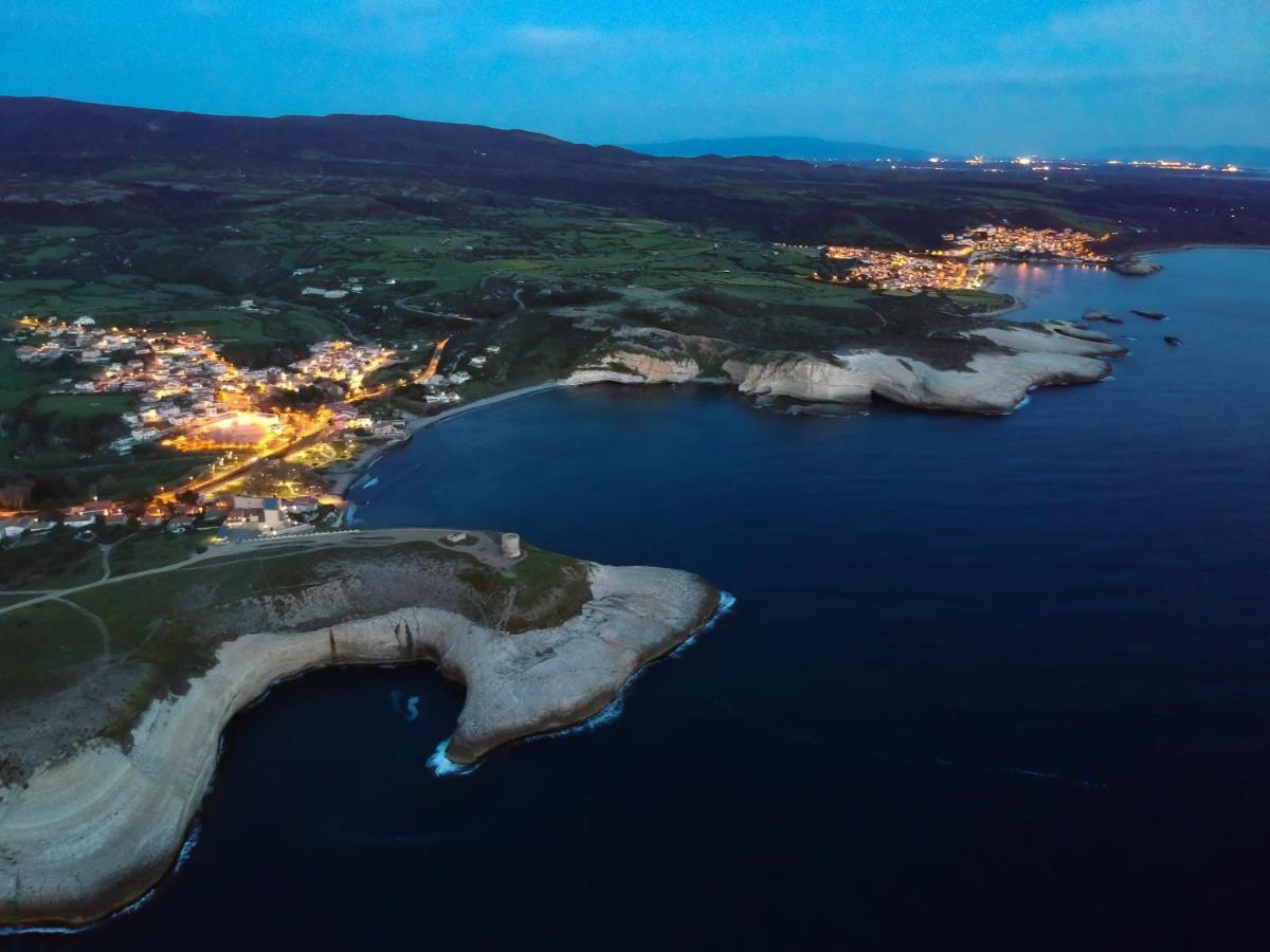 Manderley-Case Sul Mare Santa Caterina Di Pittinuri  Exterior foto