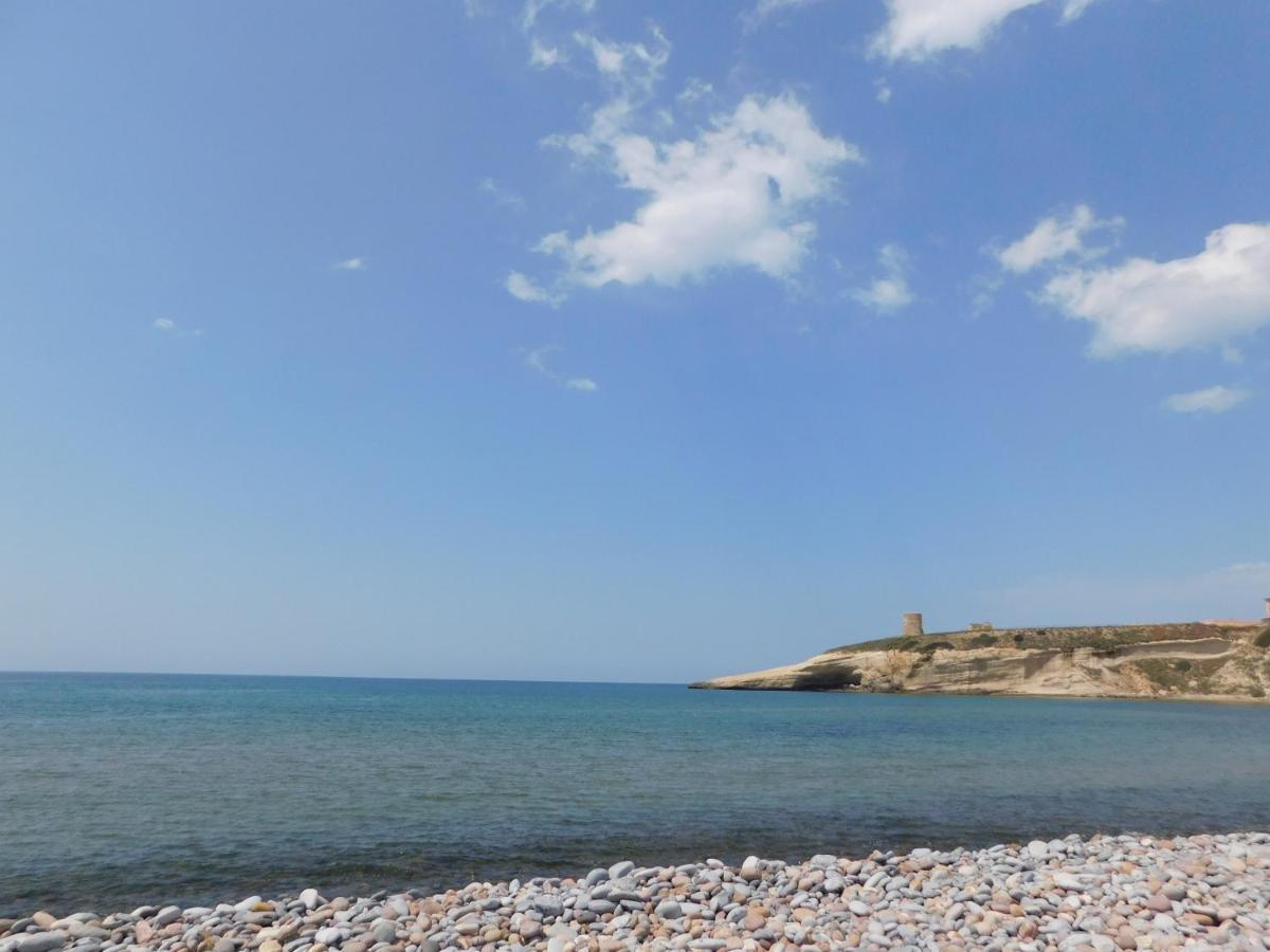Manderley-Case Sul Mare Santa Caterina Di Pittinuri  Exterior foto