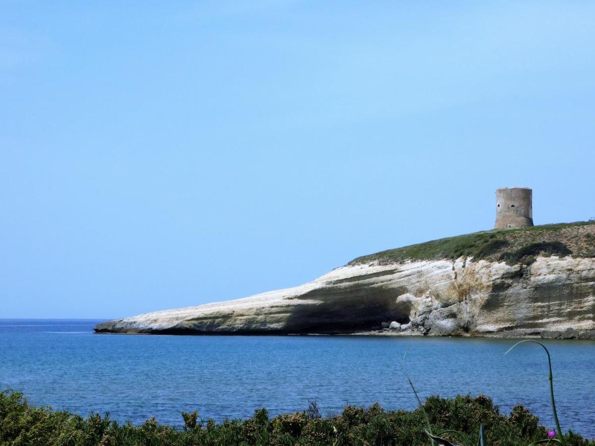 Manderley-Case Sul Mare Santa Caterina Di Pittinuri  Exterior foto